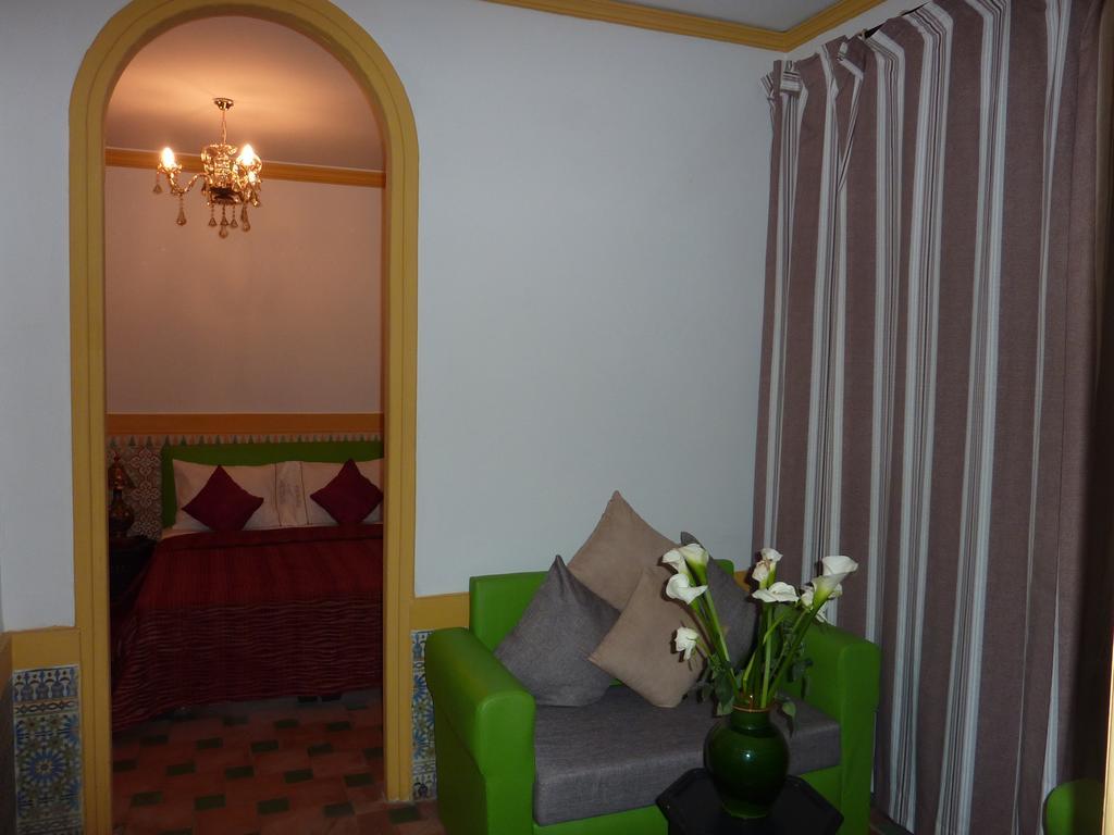 La Villa Bleue Marrakesh Room photo