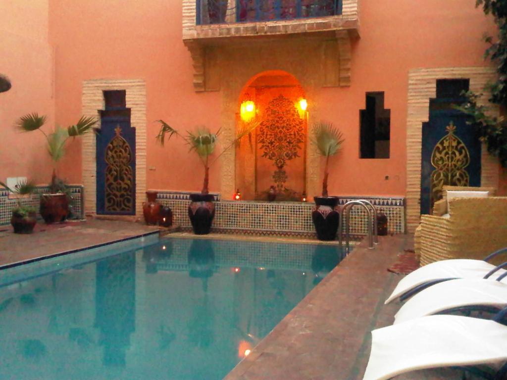 La Villa Bleue Marrakesh Exterior photo